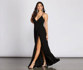 Rosanna Crepe A-Line Dresses