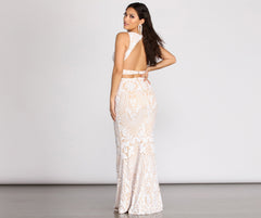 Ada Sequin Mermaid Dresses