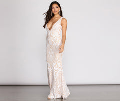 Ada Sequin Mermaid Dresses