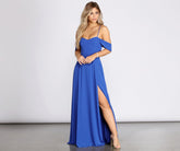 Asha Lace Up Back A Line Dresses