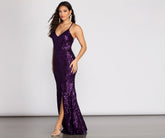 Chrissy Formal Sequin Mermaid Dresses