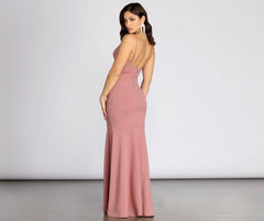 Alia Deep V Meerjungfrauenkleider