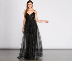 Parker Heat Stone Tüllkleider