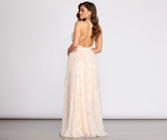 Piper Glitter A-Line Dresses