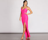 Sahara Lace Up Back Wrap Dresses