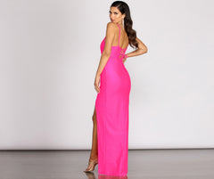 Sahara Wickelkleider mit Schnürung am Rücken