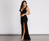 Arden Crepe Tank Mermaid Dresses