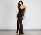 Sonia Glitzer-Samtkleider