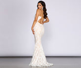 Amina Lace Up Back Mermaid Dresses