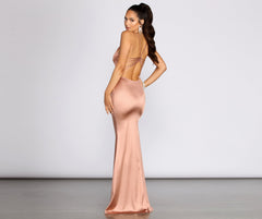 Phoebe Strappy Back Mermaid Dresses