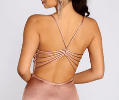 Phoebe Strappy Back Mermaid Dresses