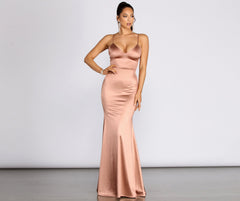 Phoebe Strappy Back Mermaid Dresses