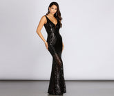 Beverly Sleeveless Sequin Dresses