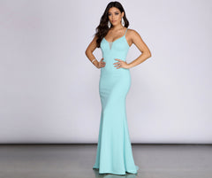 Nevaeh Formal Lattice Mesh Dresses