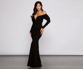 Nina Off The Shoulder Mermaid Dresses