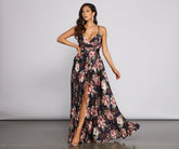 Betty Formal Floral A-Line Dresses