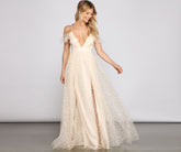 Chantal Formal Polka Dot A-Line Dresses