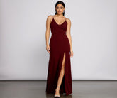 Chloe Lace-Up Back Formal Dresses