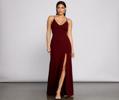 Chloe Abendkleider mit Schnürung am Rücken