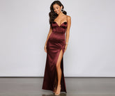 Nora High-Slit Mermaid Dresses