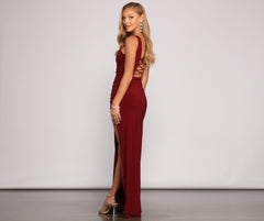 Sarai Formelle One-Shoulder-Asymmetrische Kleider