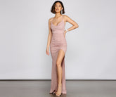 Celina Glitter Knit Mermaid Dresses