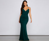 Bianca Ruched Mermaid Formal Dresses