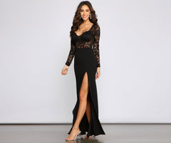 April Formal Lace Mermaid Dresses