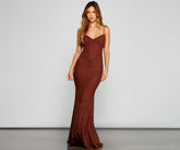 Camille Glitter Knit Mermaid Dresses