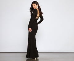 Brynlee Formal High Slit Mermaid Dresses