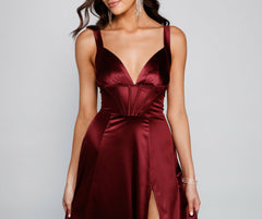 Rae Formal Corset A-Line Dresses