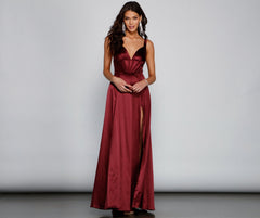 Rae Formal Corset A-Line Dresses