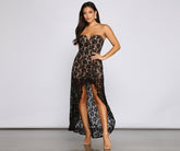 Bexley Formal High Low Lace Dresses