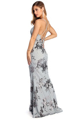 Nicole Sleeveless Sequin Dresses