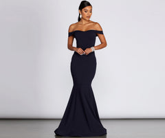 Vestidos formales de sirena de fantasía de Rochelle