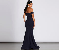 Vestidos formales de sirena de fantasía de Rochelle