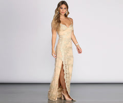 Anastasia Abendkleider aus Spitze