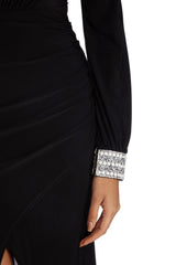 Athena Formelle asymmetrische Perlenkleider