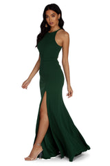 Sophie Formelle Kleider mit offenem Rücken