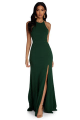 Sophie Formelle Kleider mit offenem Rücken