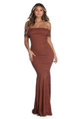 Avalynn formelle Meerjungfrau-Spitzenkleider