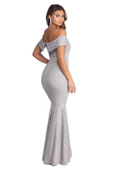 Avalynn formelle Meerjungfrau-Spitzenkleider