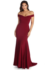 Briar Formal Off The Shoulder Dresses