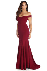 Briar Formal Off The Shoulder Dresses