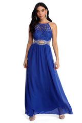 Anya Formal Lace And Gemstone Dresses