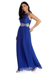 Anya Formal Lace And Gemstone Dresses