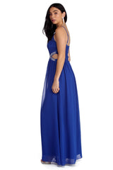 Anya Formal Lace And Gemstone Dresses