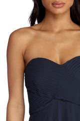 Vestidos de novia plisados Audrey