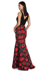 Angelica Formal Rose Mermaid Dresses