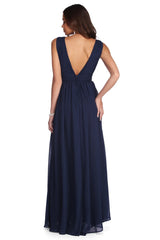 Reese – Formelle Chiffon-Kleider mit Lagenmuster